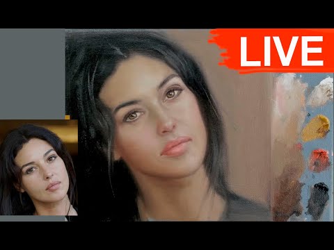 The Easy Way to Improve Your Portrait Painting Skills