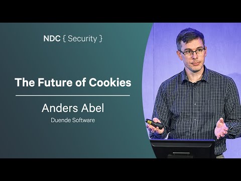 The Future of Cookies - Anders Abel - NDC Security 2024