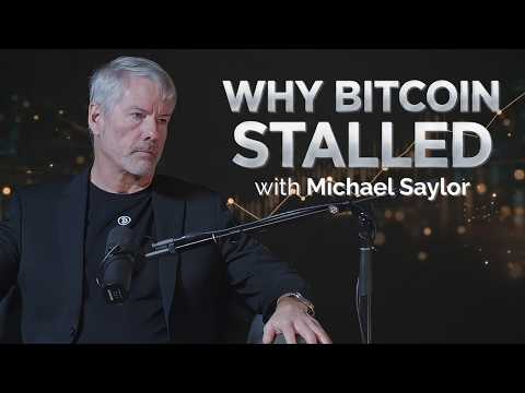 Michael Saylor: Why Bitcoin Stopped at $126K