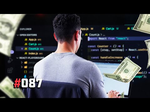 Ganhando DINHEIRO com PROGRAMAÇÃO na PRÁTICA | #Live87