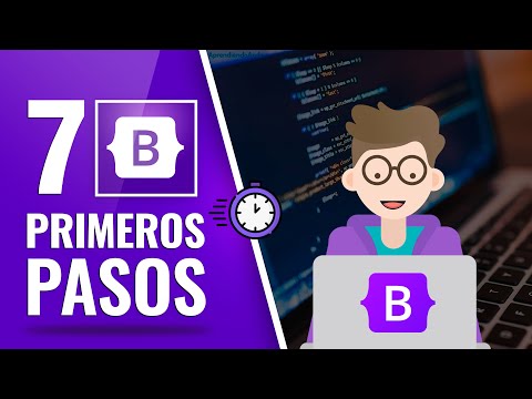 ⚡️7 PRIMEROS PASOS⚡️para  EMPEZAR con BOOTSTRAP 5 🚀[2021]
