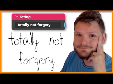 Blender 5.0 Handwriting with Geometry Nodes