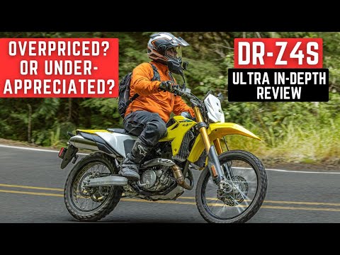 Suzuki DR-Z4S Review | The Right Dual Sport at the Right Time ?