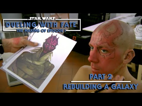 STAR WARS: Dueling With Fate - The Making of The Phantom Menace - Part 2 - Rebuilding a Galaxy