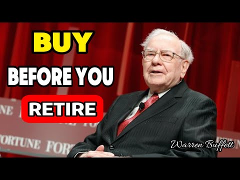 Buy These 5 Buffett-Approved Assets Before You Retire (No Speculation)
