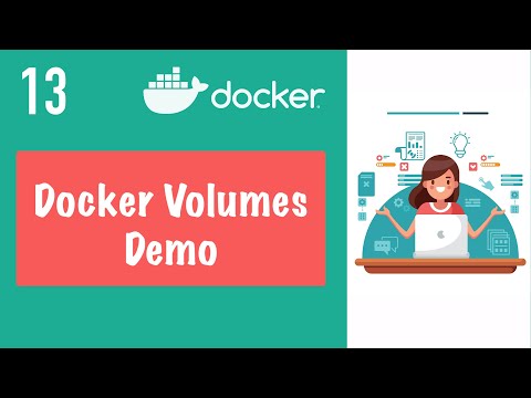 Docker Volumes Demo || Docker Tutorial 13