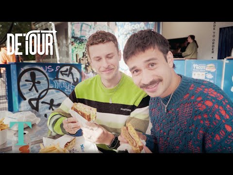 Josh & Matt Show Us Where Locals Really Eat and Shop in Melbourne