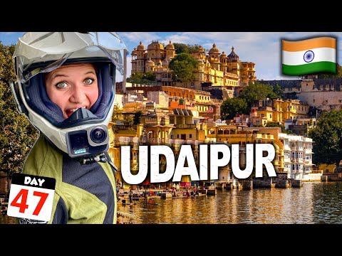 47/48🇮🇳 We Finally Made It to RAJASTHAN 😍 First Impressions of Udaipur