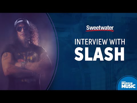 Slash Talks Gibson, Signature Guitars, and More
