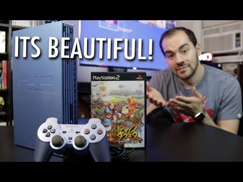 Japanese PS2 Aqua Blue Unboxing from eBay! + Jak & Daxter Japanese Gameplay