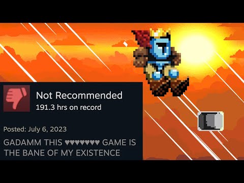 Speedrunning the most annoying game on Steam