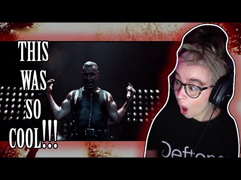 Rammstein - Du Hast (Official Video) Paris || Goth Reacts