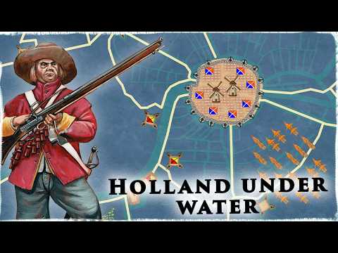 Flooding for Freedom: The (Staggering) Siege of Leiden 1573/4 | Eighty Years War