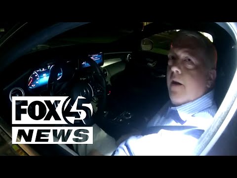 RAW VIDEO: Maryland lawmaker charged with DUI after traffic stop
