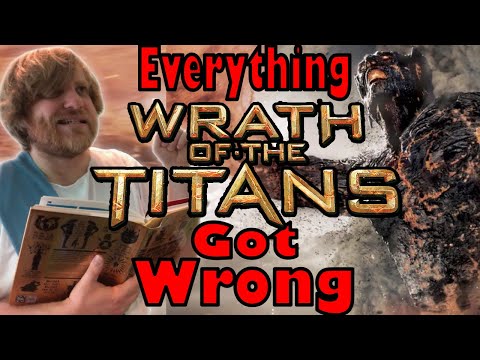 Every Mythical Inaccuracy in Wrath of the Titans