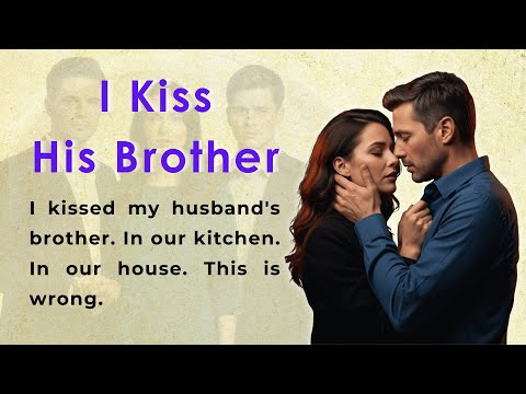 I Kissed His Brother | Learn English Through Story Level 2 | Graded Reader (B1 | B2)