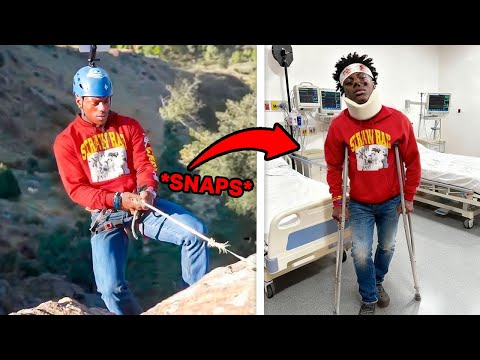 When Streamers Working Out Went DANGEROUSLY Wrong