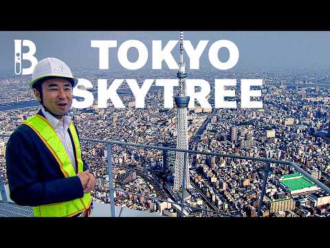 How Engineers Built the Tallest Tower in Japan to Withstand Earthquakes | Blueprint