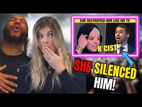 [MUSLIM Debate] She destroys a French politician live on TV - Reaction