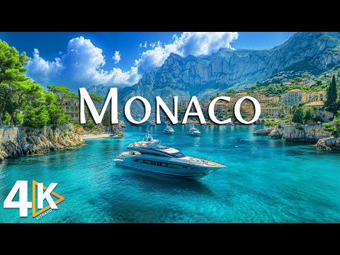 MONACO 4K UHD • Why This Luxury Haven Is a Must Visit Destination