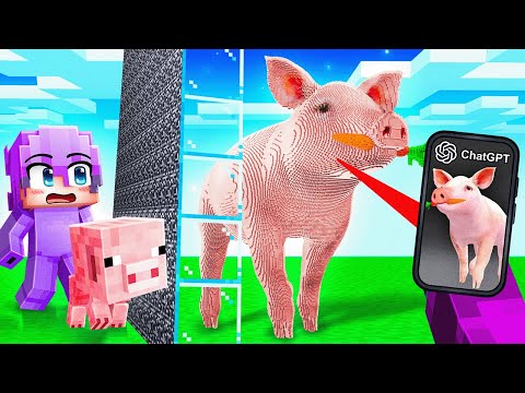 I Cheated with AI AUTO BUILD in Build Battle