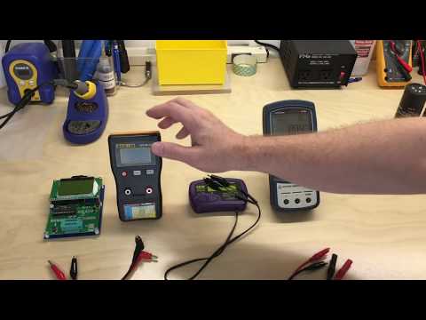Capacitor ESR Testing and Comparison