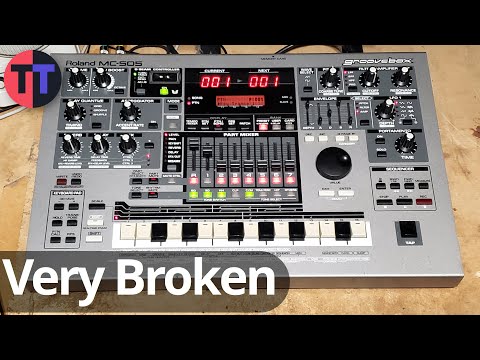 Roland MC-505 Repairs