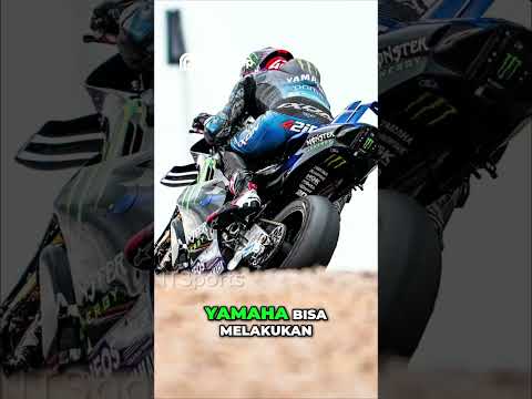 Yamaha: Kebebasan Kembangkan Motor di MotoGP❗ #yamaha #fabioquartararo