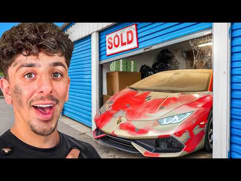 I Bought An Abandoned Storage Unit and Made $_________