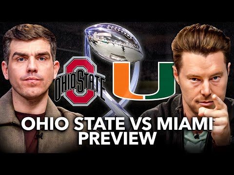 Ohio State vs. Miami Cotton Bowl PREVIEW | College Football Playoff Round 2
