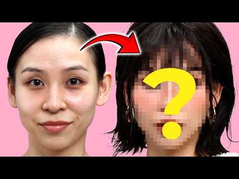 Pro Makeup Artist Made Me Unrecognizable (No Mirror Until the End) 😲