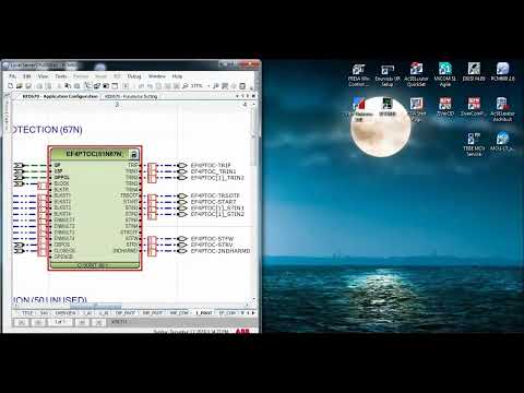 14  ABB RED670 Transmission Protection Relay &#39;67N Directional Earth Fault&#39;