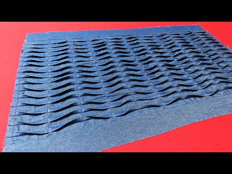 DIY안입는 셔츠 절대 버리지 마세요! "명품"이 될 수 있어요!/Don't throw away old shirt. It can be a "luxury tote bag"