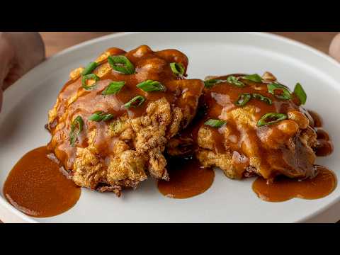 Chinese Takeout Egg Foo Young Secrets Revealed