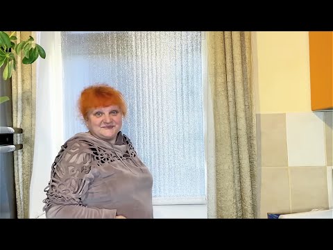 How to cover your windows from severe frost on the cheap! Curtains without rods! Curtain life hac...