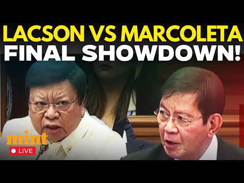 Philippines Senate Hearing LIVE: Lacson Vs Marcoleta On Flood Control Scam I Blue Ribbon Committee