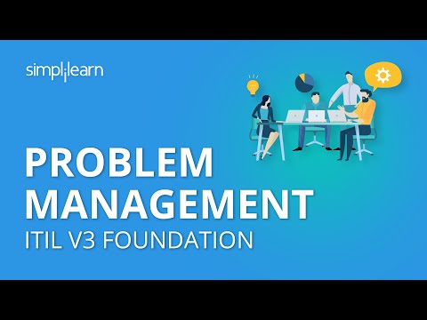 Problem Management | ITIL V3 Foundation | ITIL Basics | Simplilearn