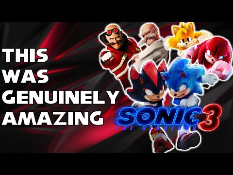 Why Sonic 3 Is Incredible (Full Discussion And Review)