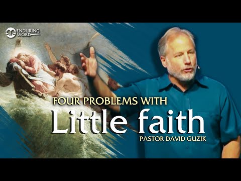 Little Faith – Matthew 6:30