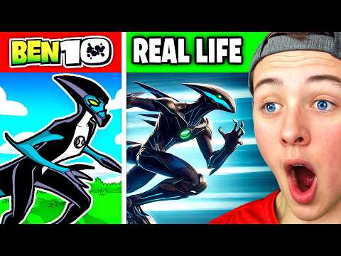 Ben 10 In REAL LIFE