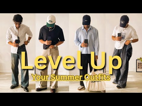 LEVEL UP YOUR EVERYDAY SUMMER OUTFITS !