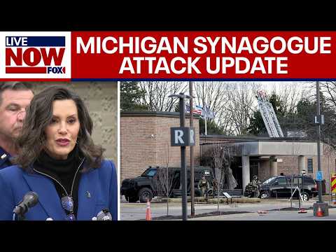 Michigan synagogue attack: Officials provide update