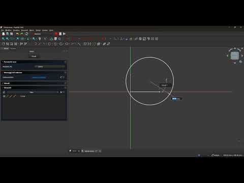 FreeCAD tutorial - Puntata 4 - Sweep additivo