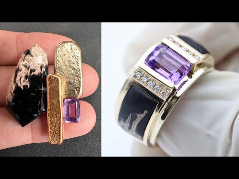 custom men's jewellery with stone - unique handmade jewelry ideas