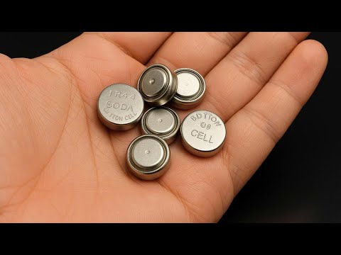 🔋Never Buy New BATTERIES Again! Restore Weak Batteries with This Quick DIY Trick!