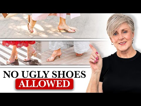The Only Shoes Every Fashionable 50+ Woman Needs