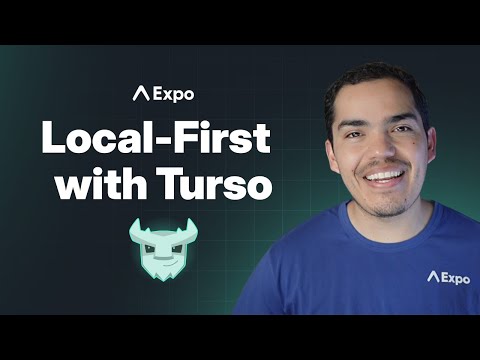 How to build a local-first Notes App with Turso and Expo SQLite
