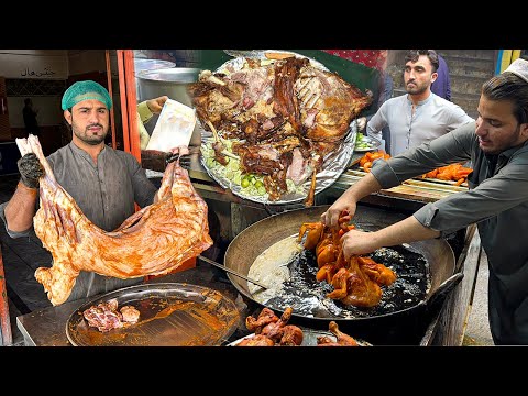 AMAZING 2025! PAKISTAN MOST FAMOUS STREET FOOD VIDEOS COMPILATION - PESHAWAR STREET FOOD PAKISTAN