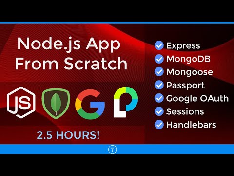 Node.js App From Scratch | Express, MongoDB & Google OAuth