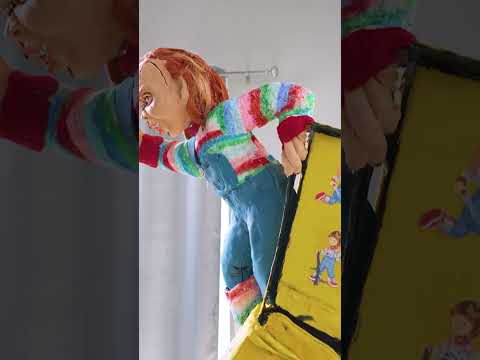 I was so scared of these cakes I almost couldn't slice them!